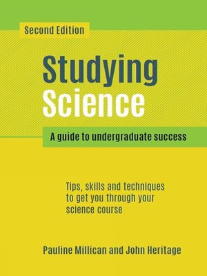 cover image of Studying Science
